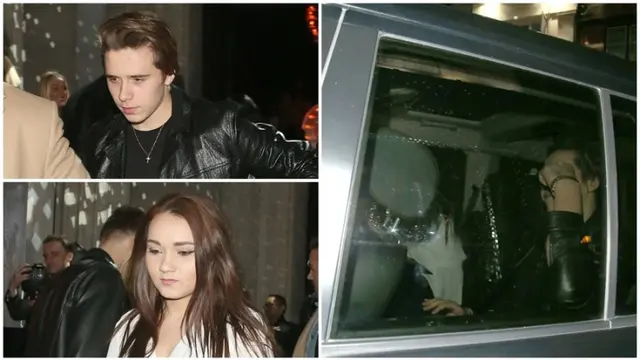 Matilde Mourinho dan Brooklyn Beckham (Liputan6)