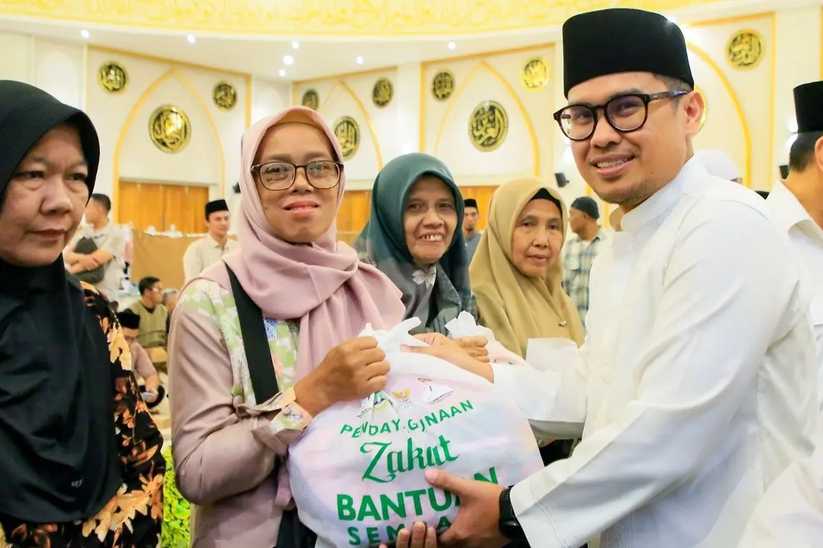 Wakil Wali Kota Tangerang Selatan, Pilar Saga Ichsan (Istimewa)