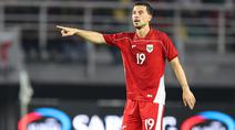 Gelandang Timnas Indonesia, Thom Haye, dalam duel melawan Chinese Taipei pada FIFA Matchday di Stadion Gelora Bung Tomo, Jakarta, Jumat (6/9/2025). (Bola.com/Abdul Aziz)