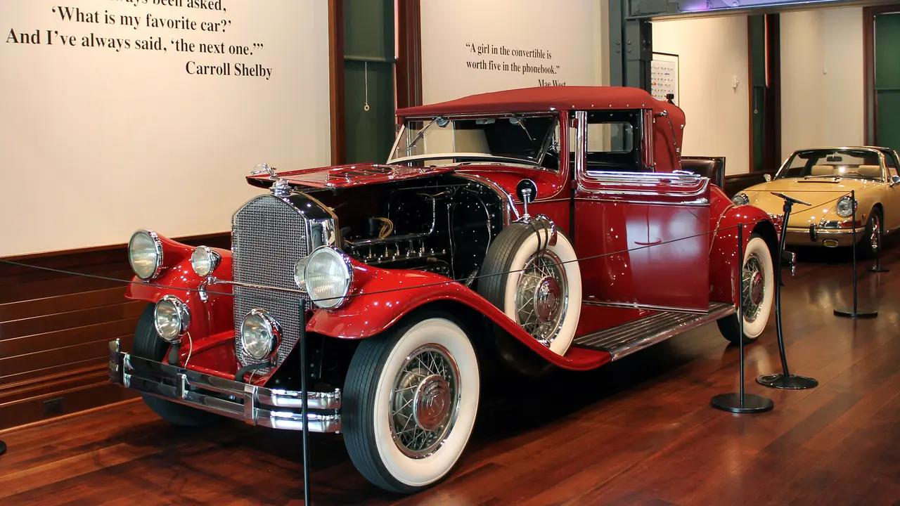 Melihat Koleksi Mobil Tua nan Mewah di Museum Amerika Serikat