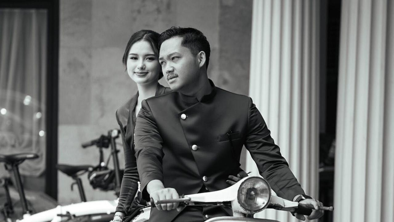 Gaya Serasi Azriel Hermansyah dan Sarah Menzel Kenakan Pakaian Adat Jawa, Vibes Galih dan Ratna Masa Kini