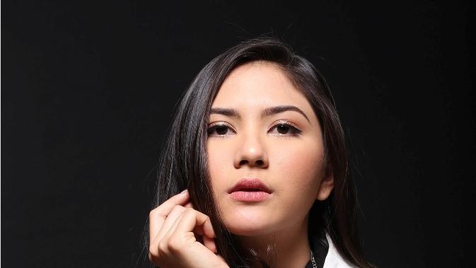 Jessica Mila pemain film Mata Batin. (Bambang E. Ros/Bintang.com)