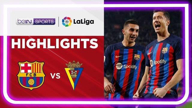 Berita Video, Dua Gol yang Tercipta Saat Barcelona Kalahkan Cadiz di Liga Spanyol Pekan 23 pada Senin (20/2/2023)