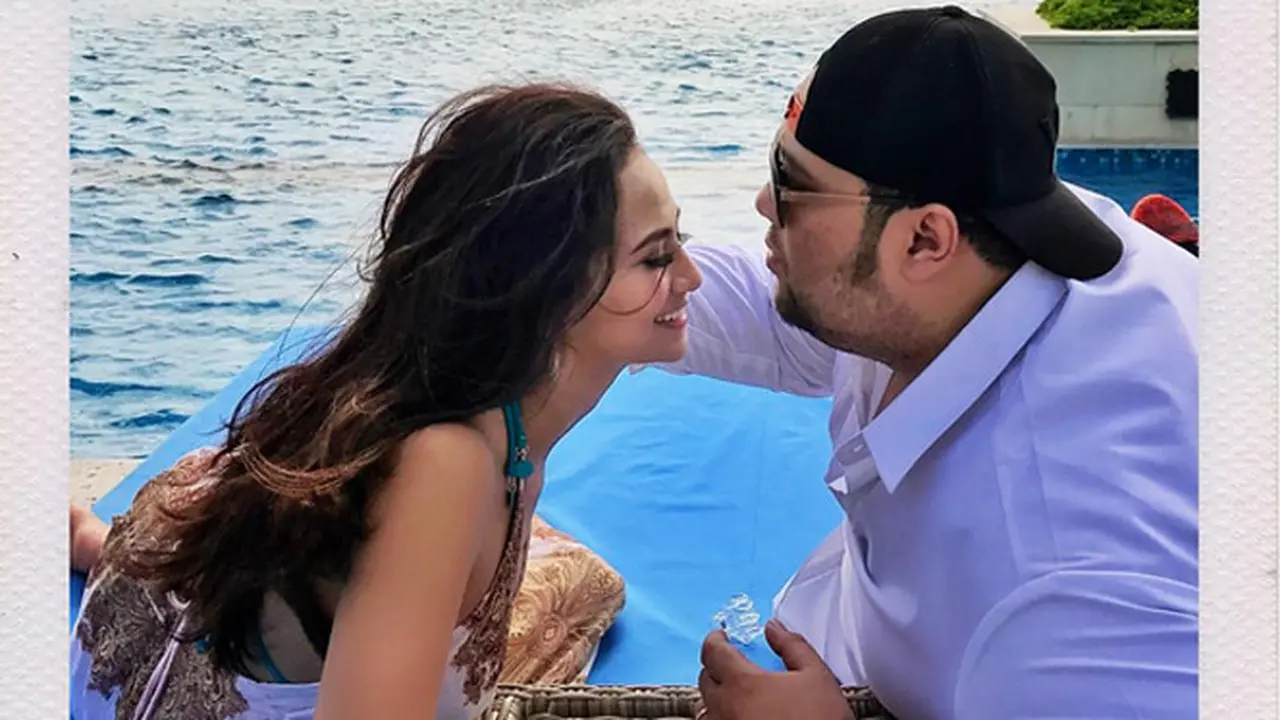 [Bintang] Vanessa Angel dan Didi Mahardika