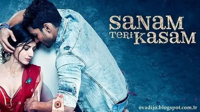 Film Bollywood Sanam Teri Kasam. (Eros)
