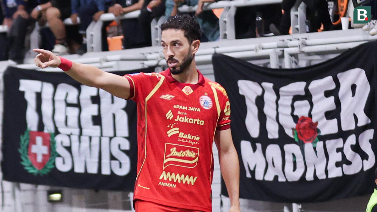 Foto: Momen Debut Mantan Duet Lionel Messi di Persija Jakarta