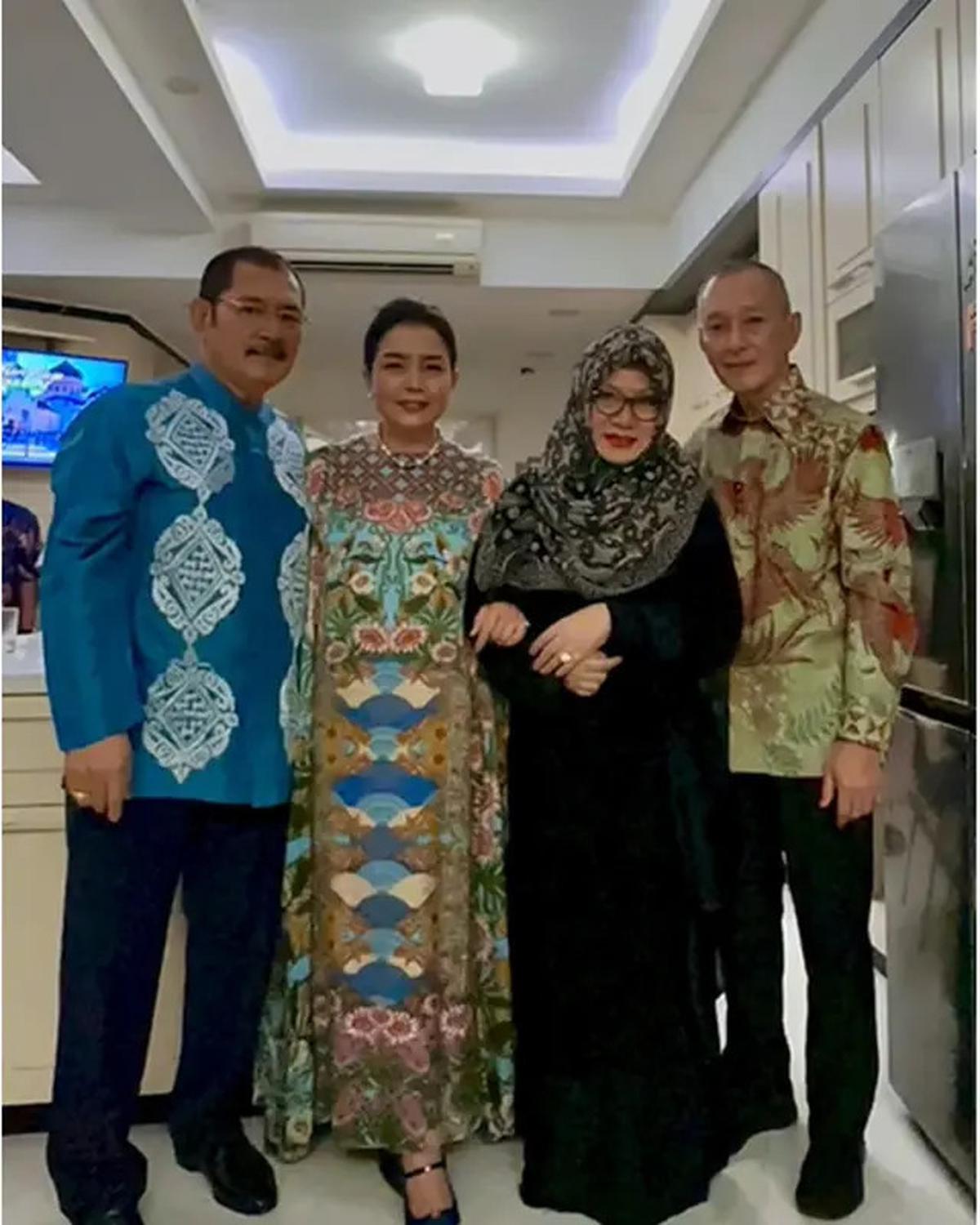 7 Momen Lebaran Mayangsari Bersama Keluarga Besar, Khirani Rayakan di Melbourne
