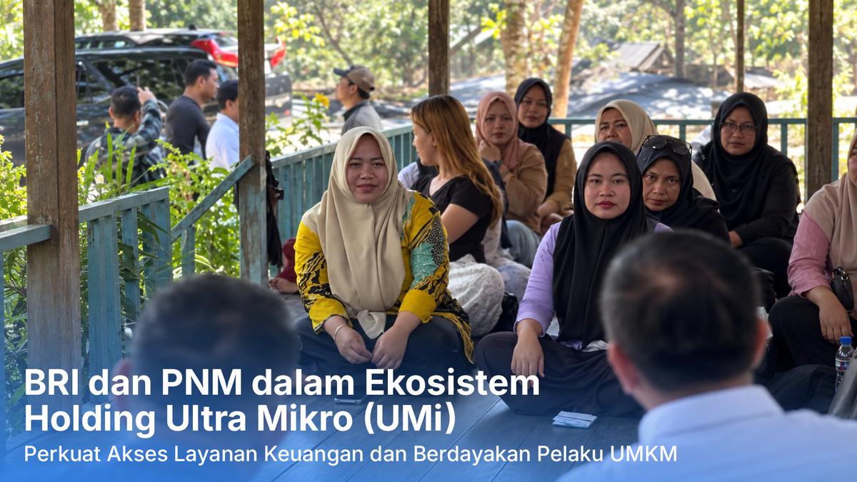 Kisah Mawiyah Bangun Usaha di Sepaku, Pembiayaan Ultra Mikro Bantu Ekonomi Keluarga