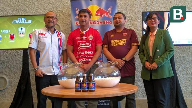 Drawing final Piala Indonesia 2018