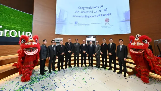 Kerja sama antara SGX Group dan BEI ini menjadi langkah maju memperdalam konektivitas pasar modal di ASEAN. (Foto: BEI)