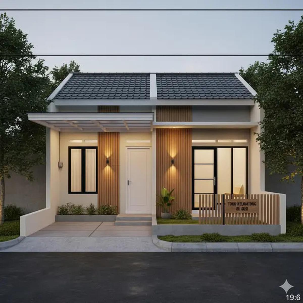 7 Model Rumah Minimalis Samping Ada Toko yang Enggak Ganggu Privasi Penghuni, Desain Fungsional untuk Hunian dan Usaha