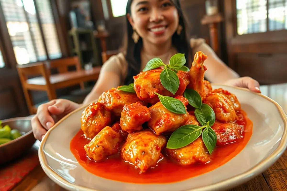 resep ayam rica rica kemangi