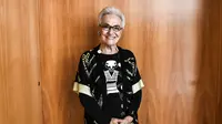 Rosita Missoni Pendiri Brand Mewah Pembuat Pakaian Rajut Zigzag Ikonis Meninggal Dunia