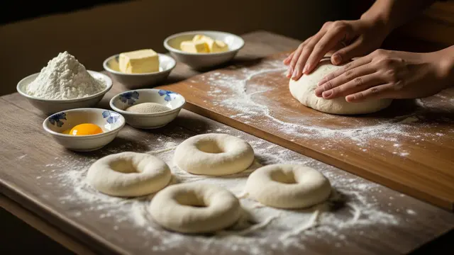Cara Membuat Donat Pakai 1 Telur Saja