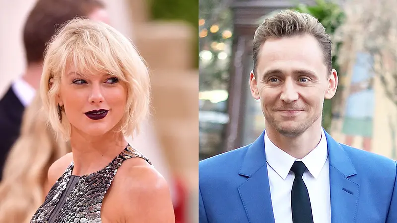 Taylor Swift dan Tom Hiddleston