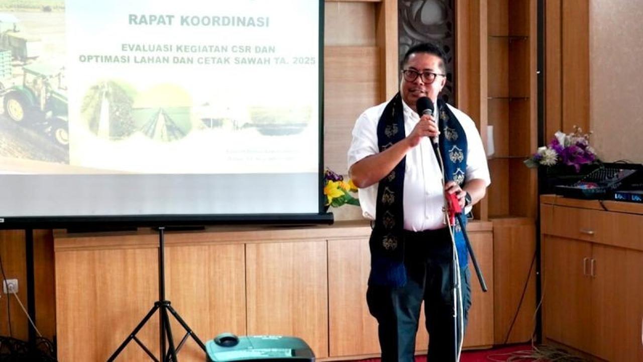 Kementan Dorong Percepatan Optimasi Lahan Jambi Demi Swasembada Pangan Nasional