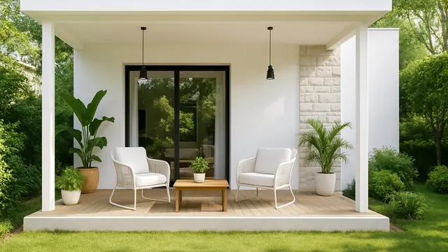 Model Teras Rumah Minimalis Modern 2025 yang Estetis