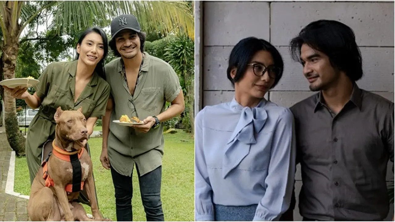 Diterpa Rumor Selingkuh, Ini 7 Potret Kebersamaan Tyas Mirasih dan Tengku Tezi