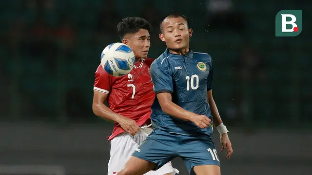 Foto: Hattrick Hokky Caraka Bawa Timnas Indonesia U-19 Gulung Brunei Darussalam di Piala AFF U-19 2022