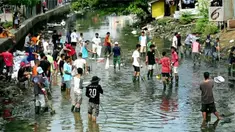 Persiapan warga Desa Batu Merah Ambon melakukan padat karya menyambut Presiden dan Menteri Desa Daerah Tertinggal.