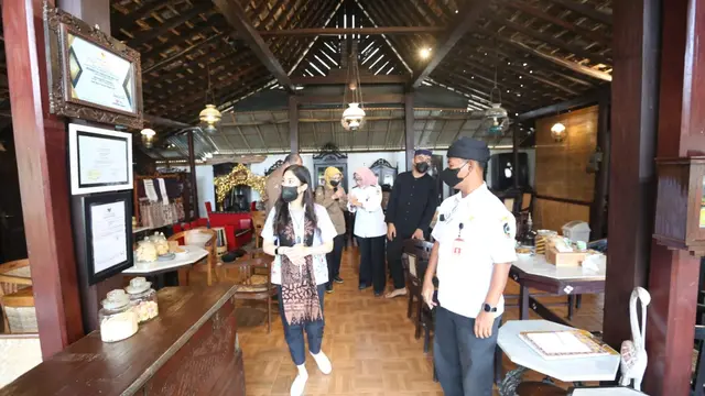 Wakil Menteri Pariwisata dan Ekonomi Kreatif (Wamen Parekraf) Angela Herliani Tanoesoedibjo