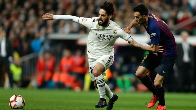 Gol Tunggal Rakitic Antar Barcelona Takklukkan Real Madrid di Bernabeu