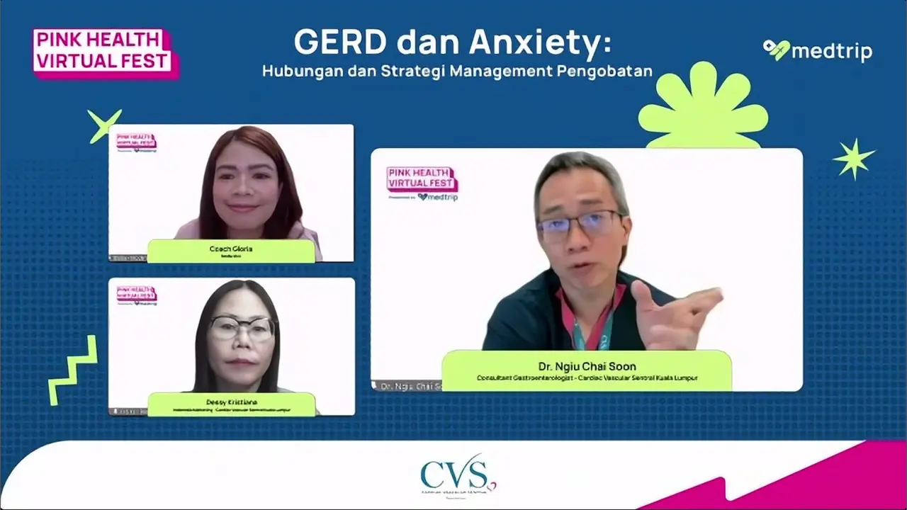 Medtrip baru-baru ini sukses menyelenggarakan Pink Health Virtual Festival 2023.