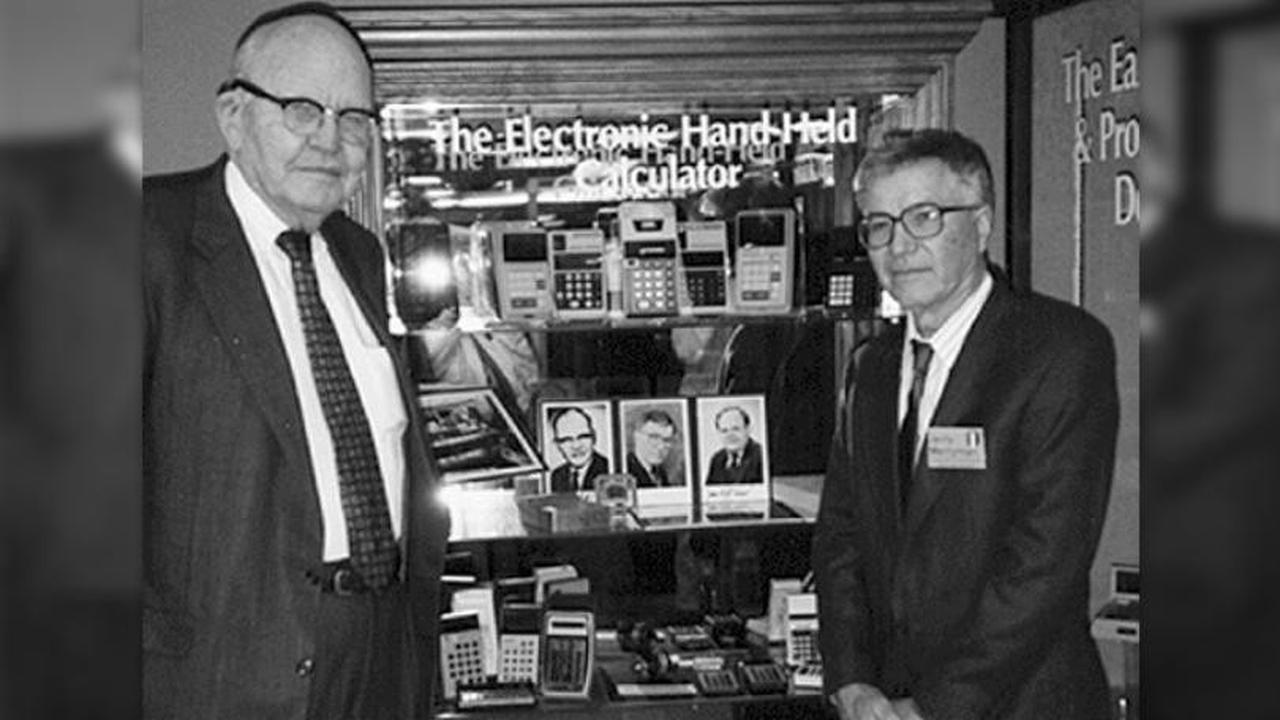 Jerry Merryman, penemu kalkulator genggam (AP)