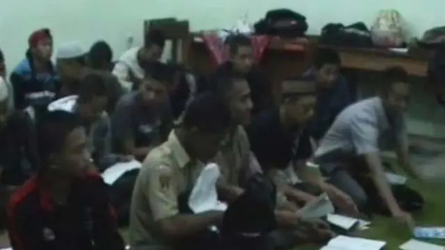 Janji Tidak Nyontek, Siswa SMA Berikrar di Spanduk