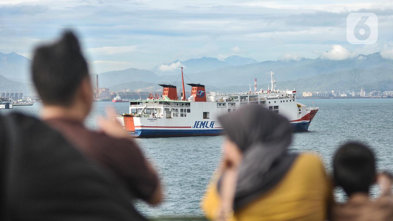 Mengarungi Mudik via Kapal Menuju Bakauheni