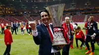 Unai Emery (Reuters / Kai Pfaffenbach)