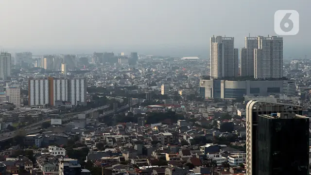 Polusi Udara di Jakarta Tertinggi se-Asia Tenggara