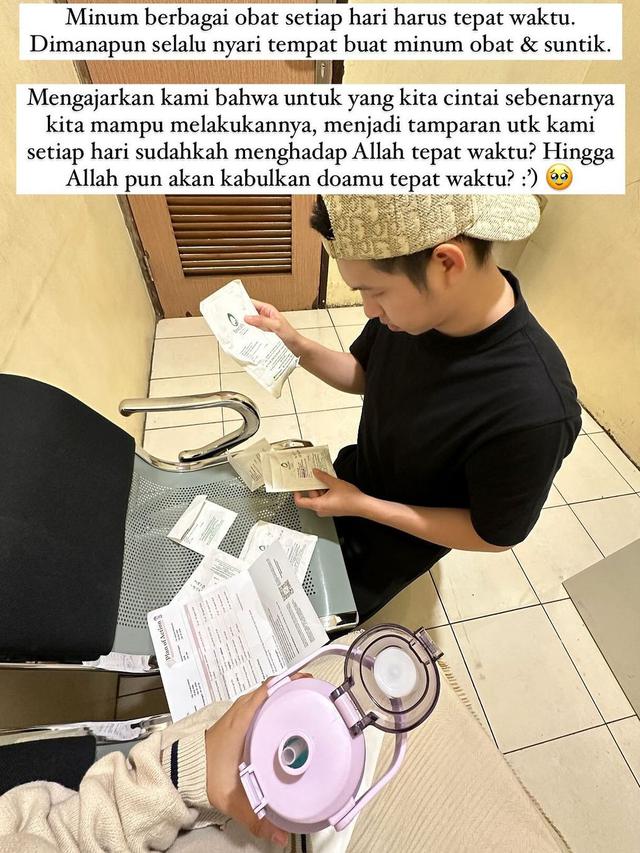 Istri Dennis Lim Hamil