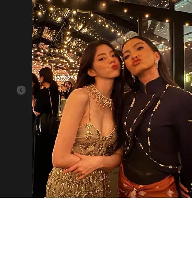 Han So Hee Debut di Festival Film Cannes 2024, Sempat Foto Akrab Bareng Raline Shah