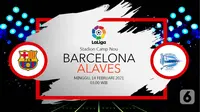 Barcelona vs Alaves (liputan6.com/Abdillah)
