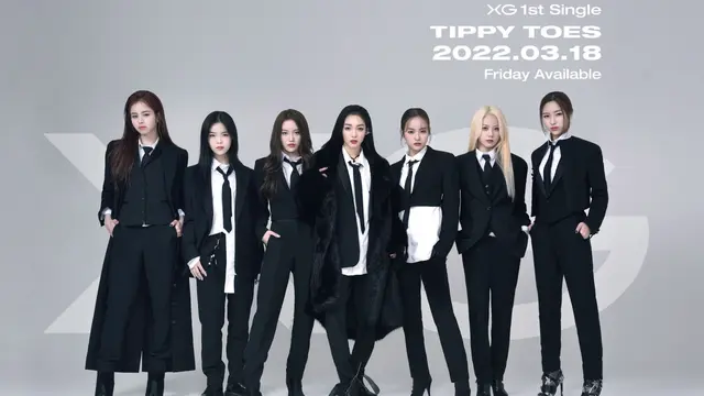Girl Group Super Berbakat XG