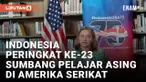 Indonesia Peringkat ke-23 Penyumbang Pelajar Asing di AS