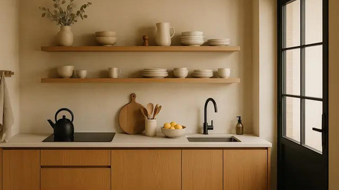 8 Inspirasi Dapur Tanpa Jendela 2025, Solusi Estetis untuk Tetap Nyaman dan Segar