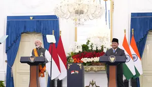 Prabowo dan Modi Sepakat Kembangkan Pelabuhan Sabang