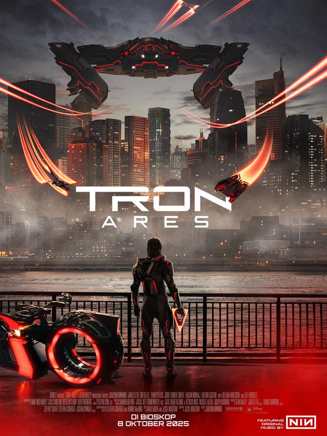Tron: Ares. (dok. Disney)