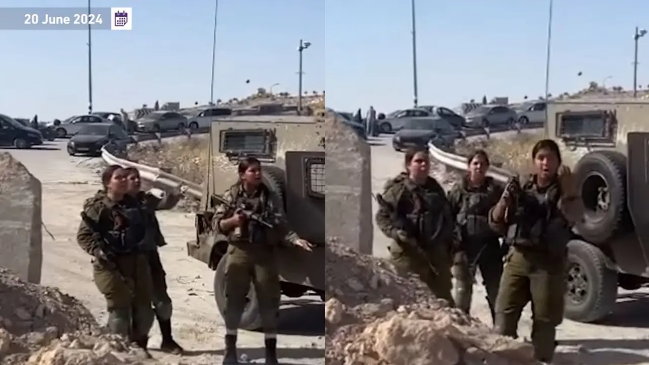 Tentara Israel menghadang ambulans yang membawa pasien warga Palestina