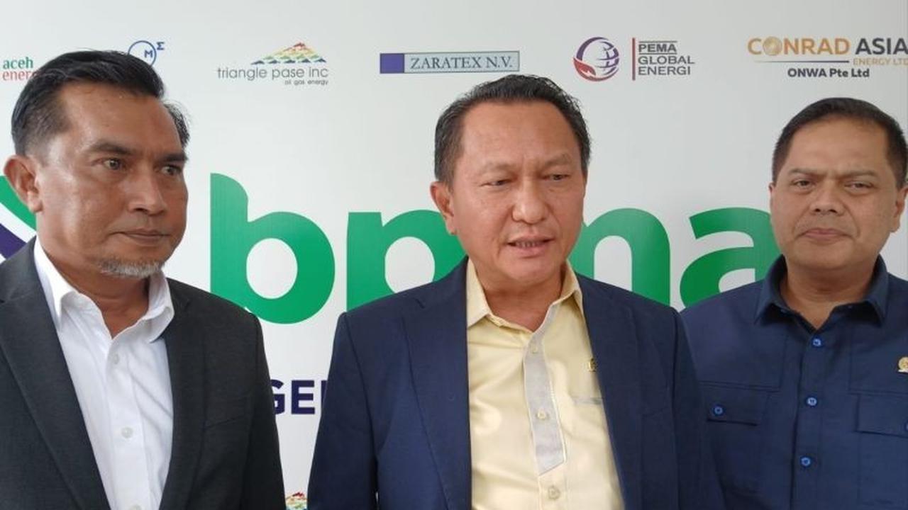 DPR RI Desak KKKS Percepat Eksploitasi Migas di Aceh: Mengapa Cadangan 6 TCF Gas Penting untuk Nasional?