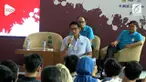 Sandiaga Uno, enggan merespons pernyataan Presiden Joko Widodo soal politikus sontoloyo, dan lebih memilih menggunakan permainan kata berupa ajakan 'ojo loyo' pada para milenial.