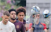 FOTO: Intip Latihan Timnas Spanyol dan Jerman Jelang Laga Panas Dua Tim Raksasa Eropa di Piala Dunia U-17