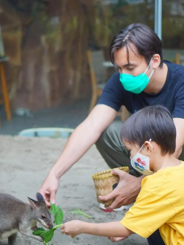 Keseruan Rendy Kjaernett Bareng Anak Sebelum Kabar Perselingkuhan