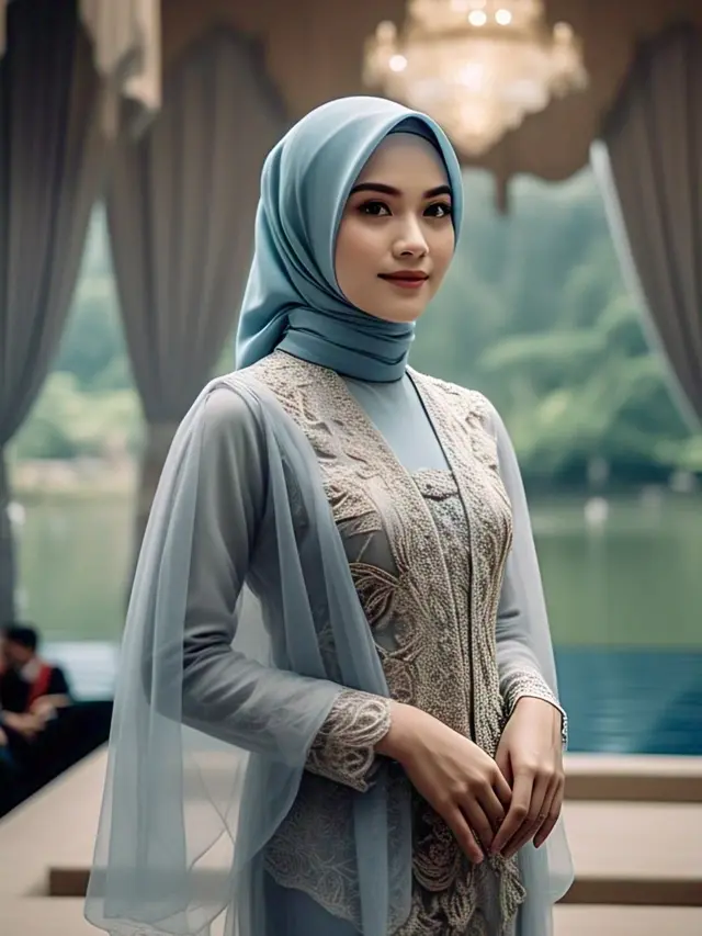 Kebaya Modern (Contemporary Kebaya)