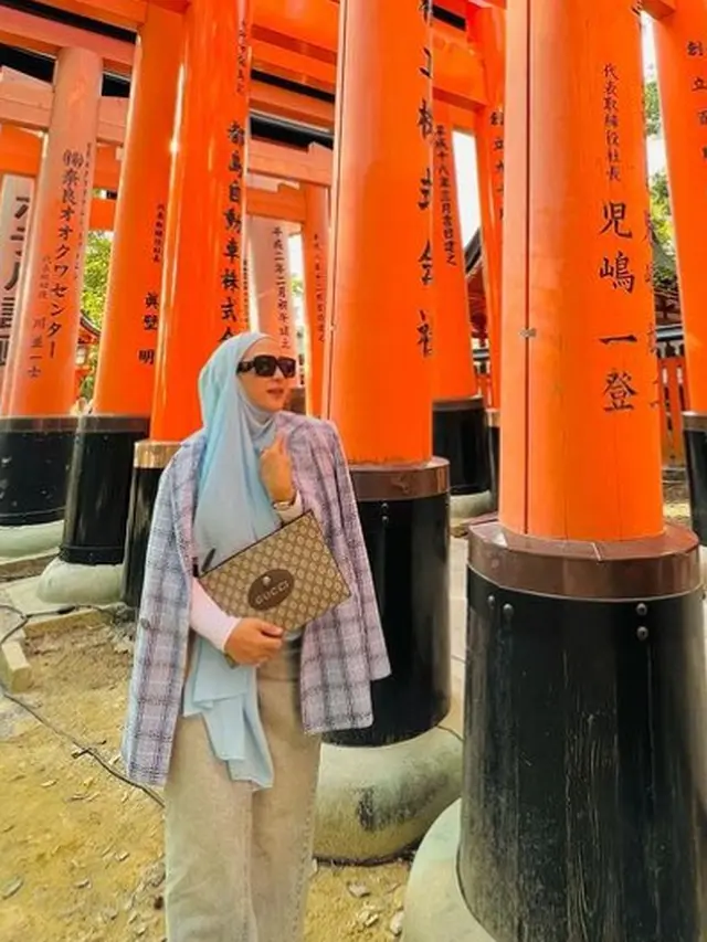 April Jasmine, istri Ustaz Solmed (Instagram/apriljasmine85)