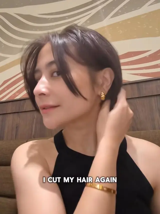 Inspirasi Model Rambut Pendek Ala Prilly Latuconsina