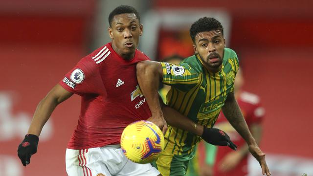 Manchester United Bungkam West Bromwich Albion 1-0