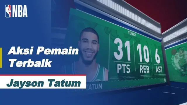 Berita Video aksi-aksi dari Jayson Tatum saat Boston Celtics kalahkan Miami Heat di game kelima final wilayah barat.
